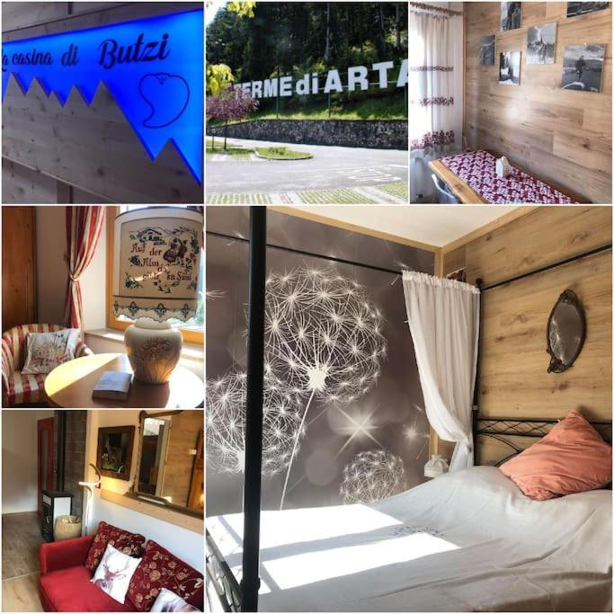 Holiday Guesthouse La Casina Di Butzi Pet Friendly - Terme Di Arta - Zoncolan Arta Terme Ngoại thất bức ảnh