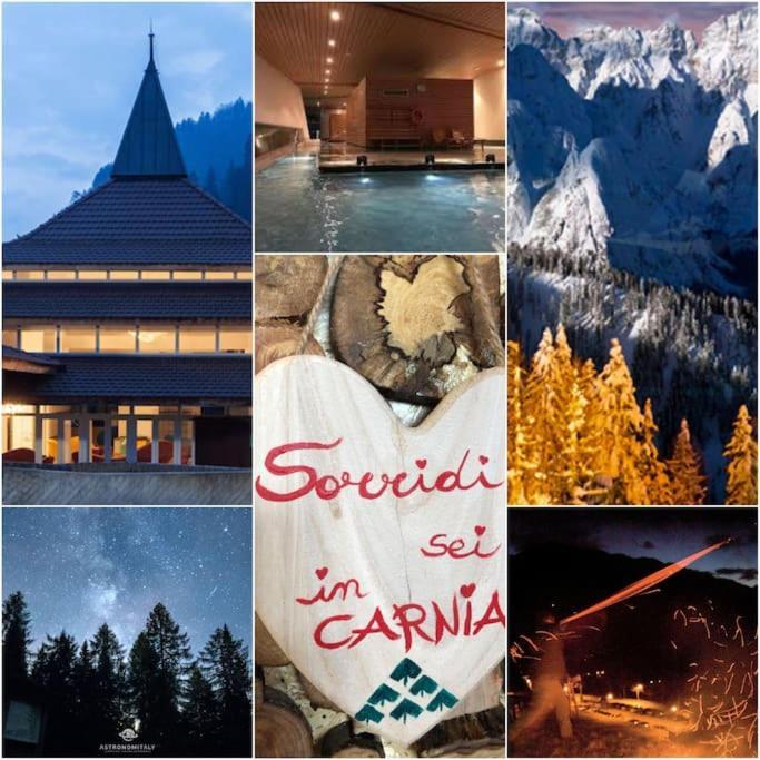 Holiday Guesthouse La Casina Di Butzi Pet Friendly - Terme Di Arta - Zoncolan Arta Terme Ngoại thất bức ảnh