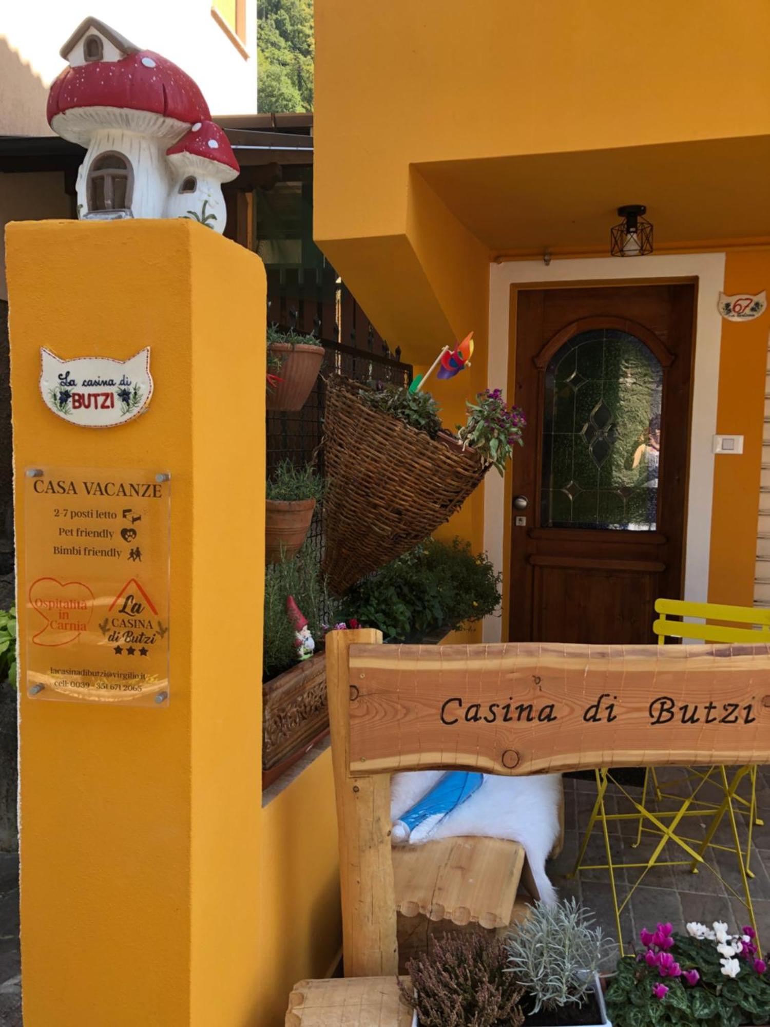 Holiday Guesthouse La Casina Di Butzi Pet Friendly - Terme Di Arta - Zoncolan Arta Terme Ngoại thất bức ảnh